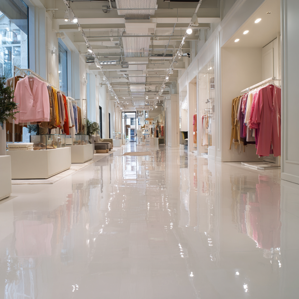 epoxy resin floor 5