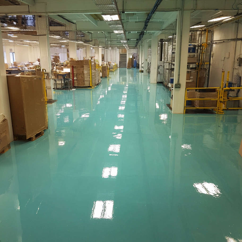 epoxy resin floors